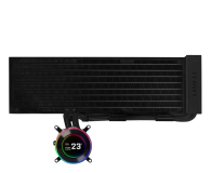 Lian Li HydroShift II LCD-C 360N Fanless ARGB Black - 1486791 - zdjęcie 2